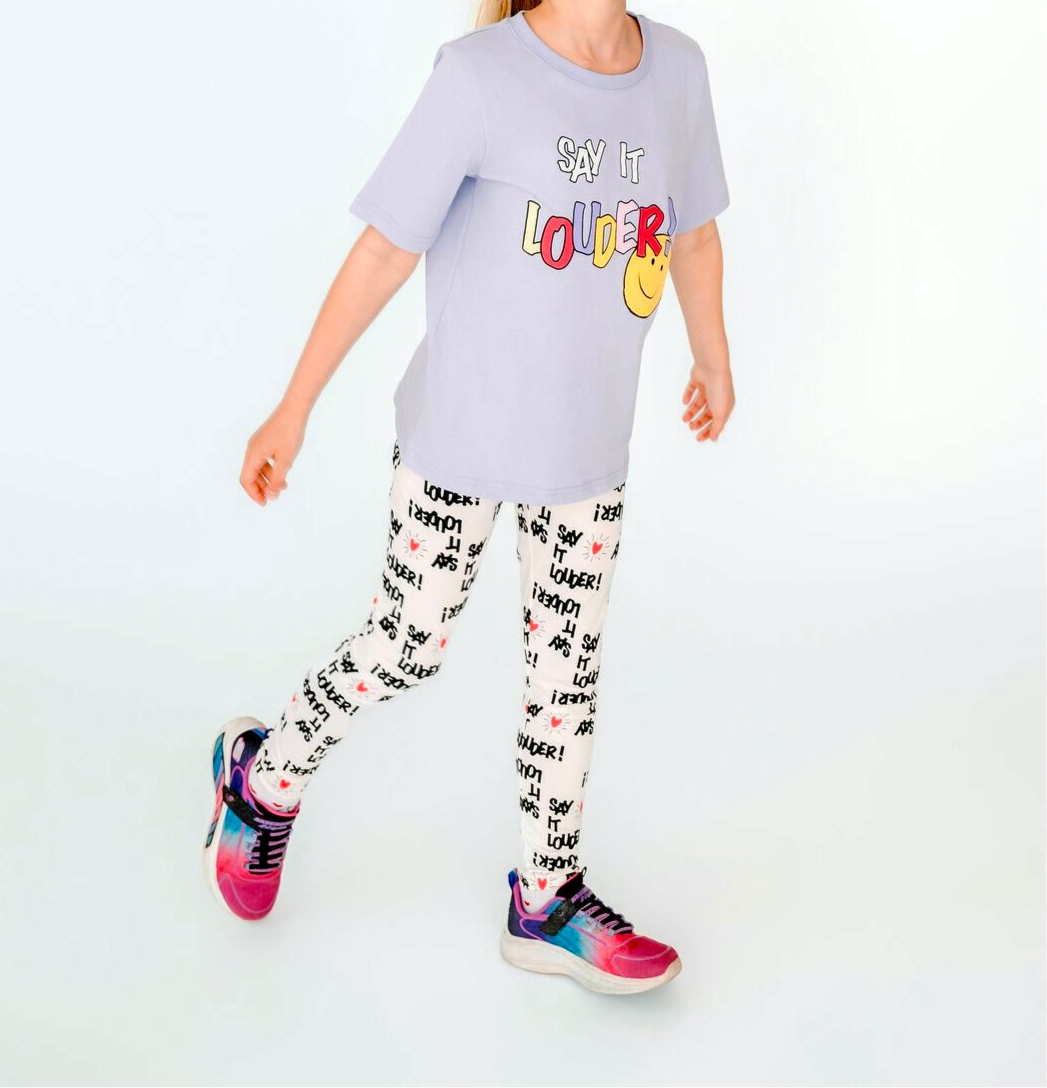 Mila Magic - T-Shirt Pastel Lilac