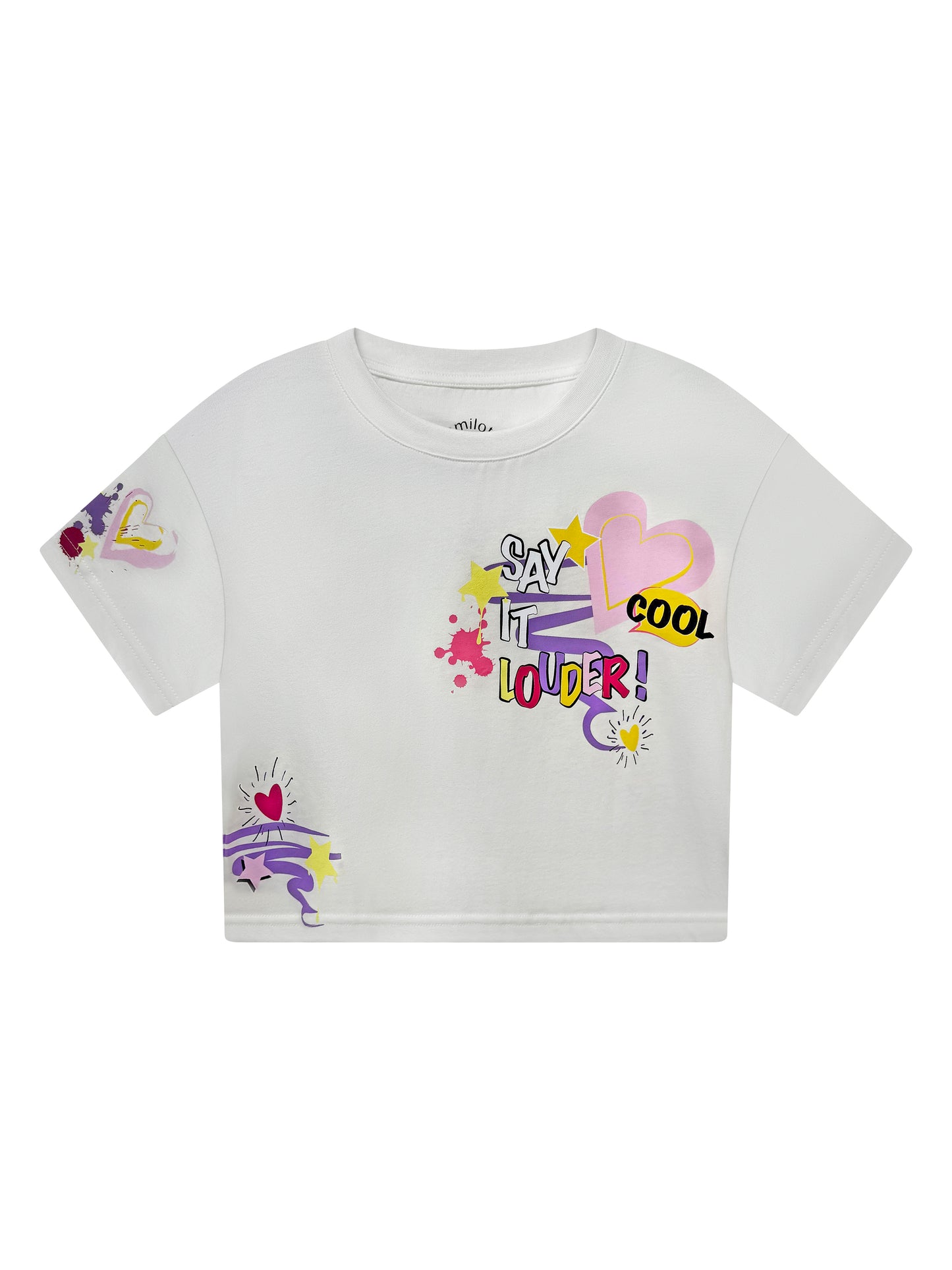 Ava Aventure Shirt Natur Weiß