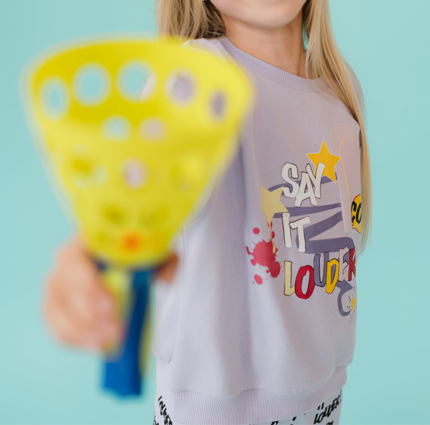 Luna Love - Sweater Pastel Lilac