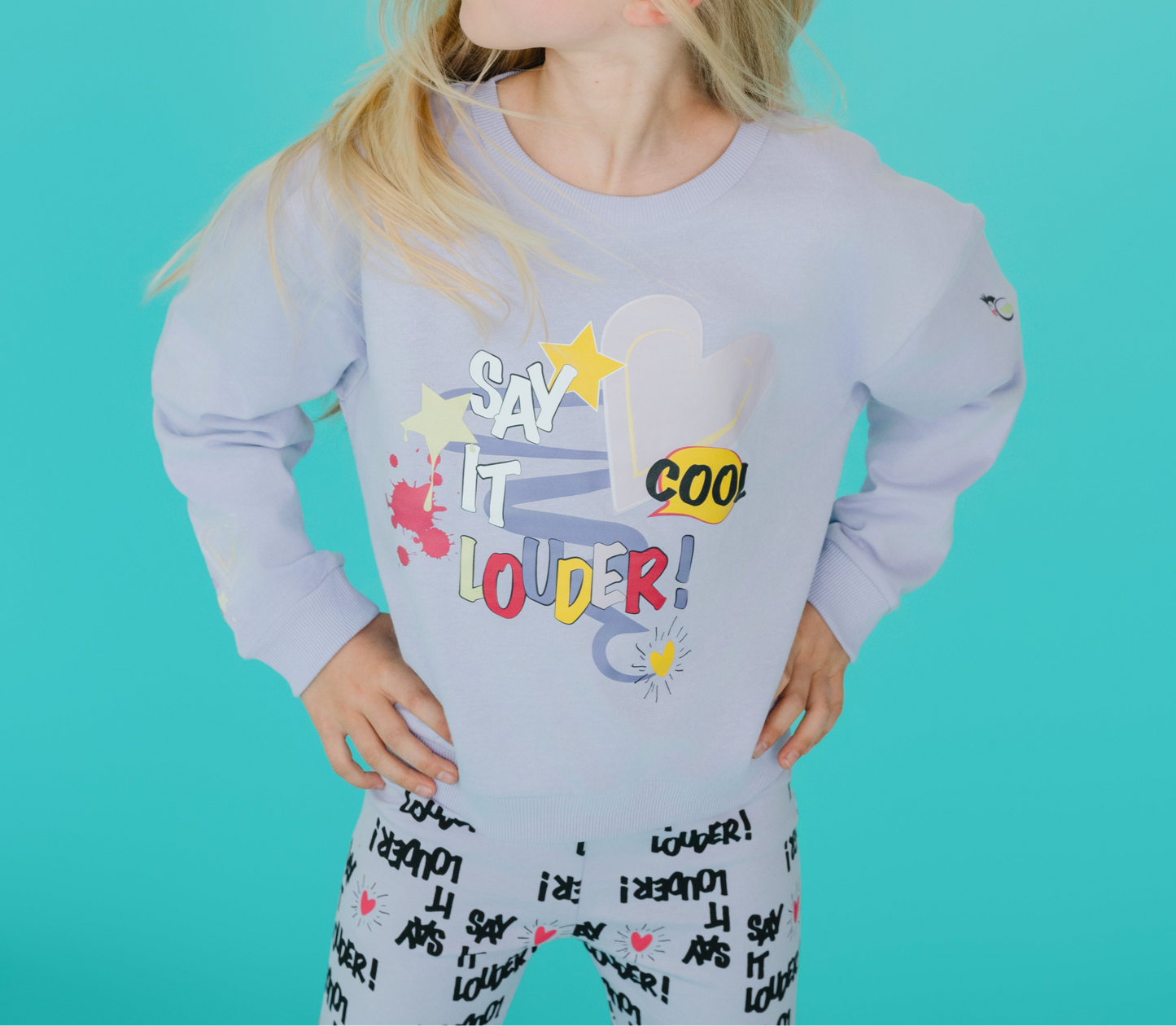 Luna Love - Sweater Pastel Lilac