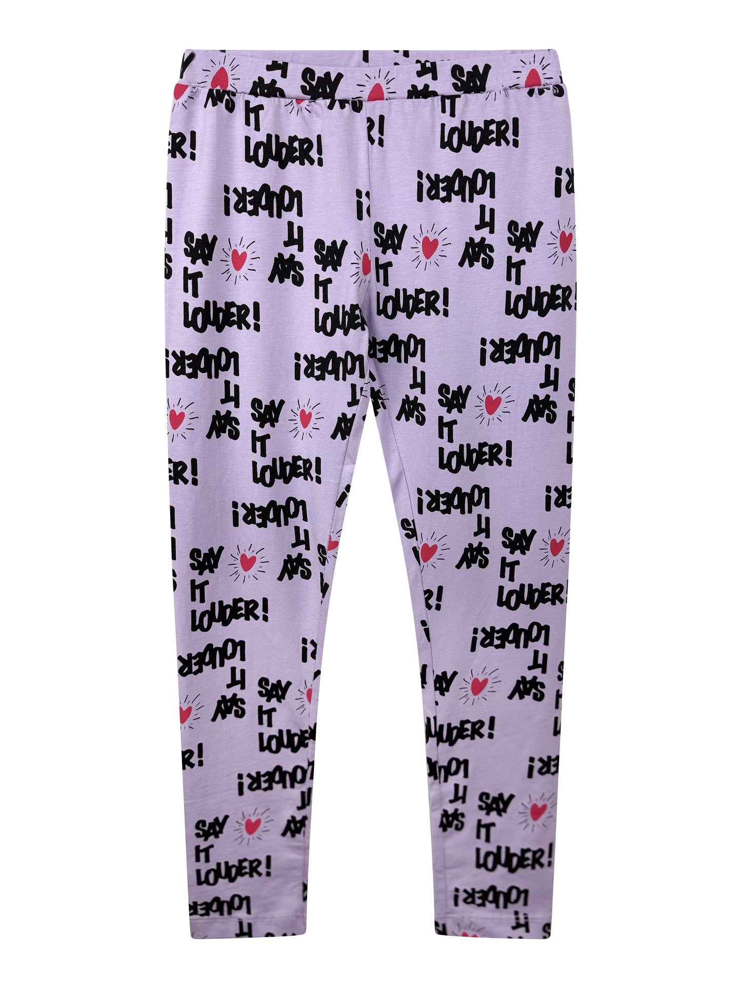 Lea Luxe Legging Pastel Lilac