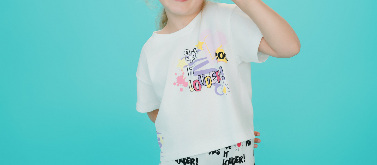 Ava Aventure Shirt Natur Weiß