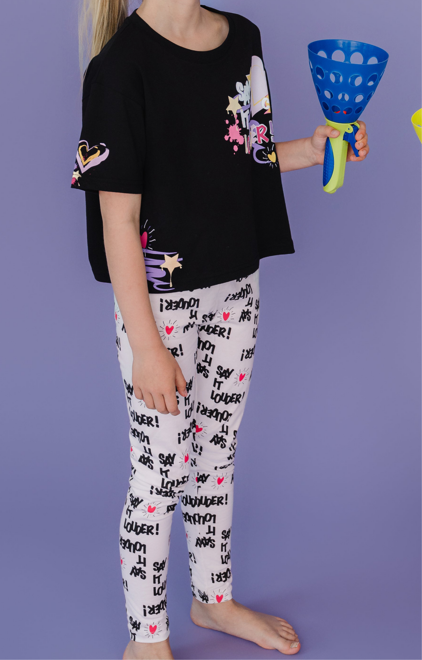 Ava Adventure - T-Shirt Schwarz