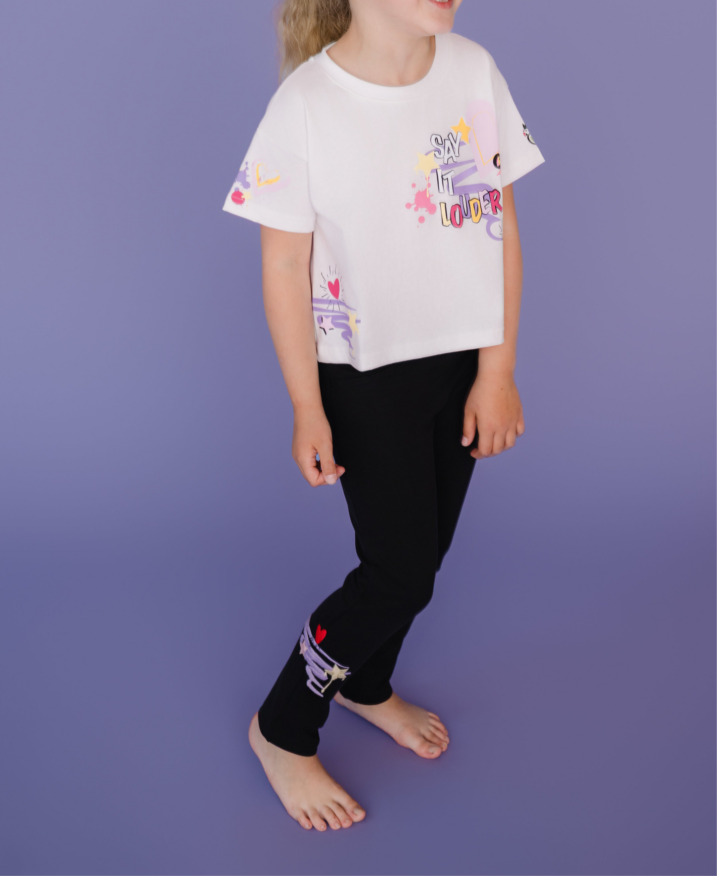Ava Aventure Shirt Natur Weiß