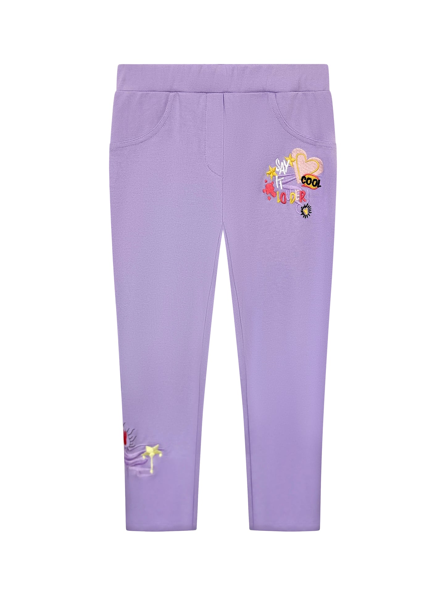 Zoe Zoom - Tregging Pastel Lilac