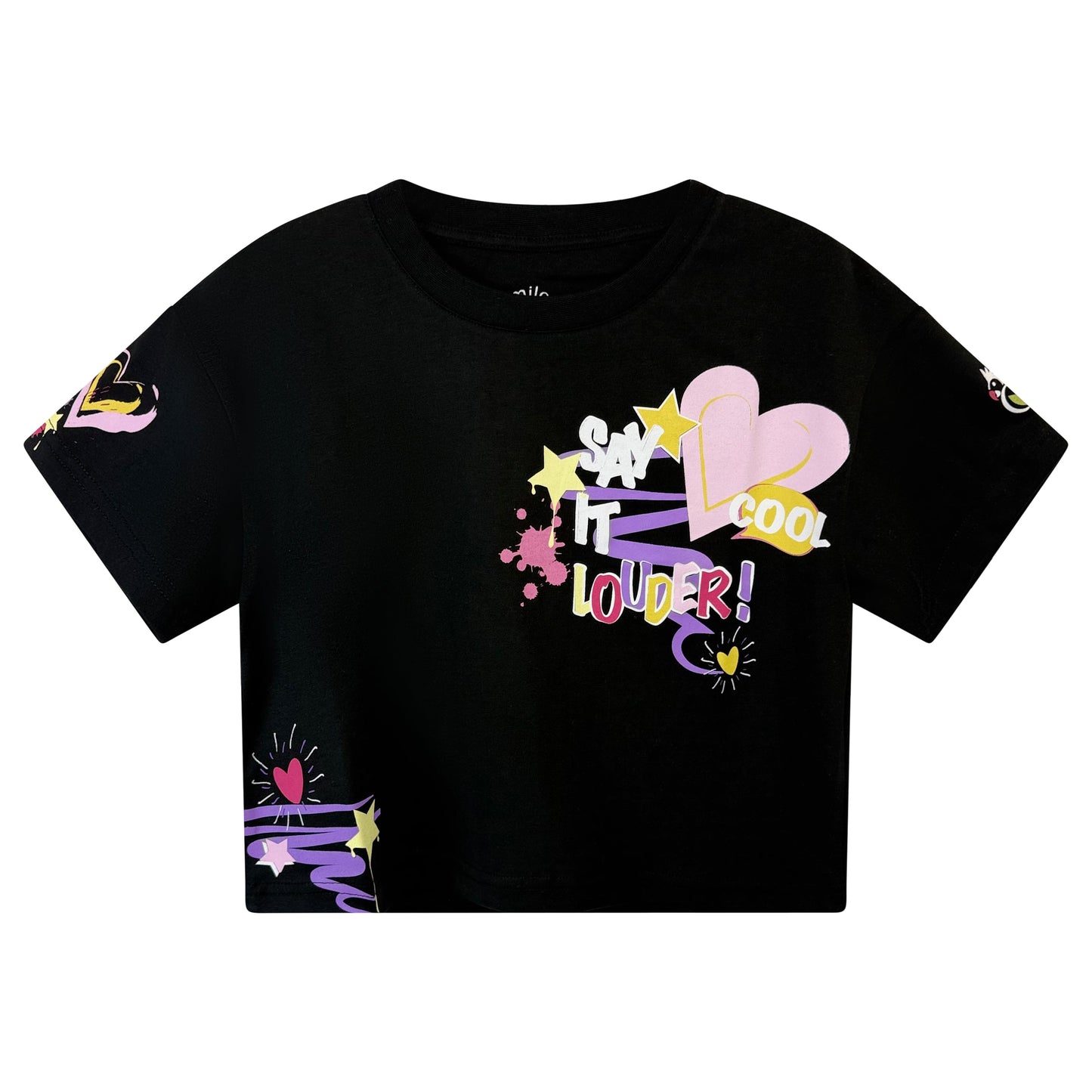 Ava Adventure - T-Shirt Schwarz