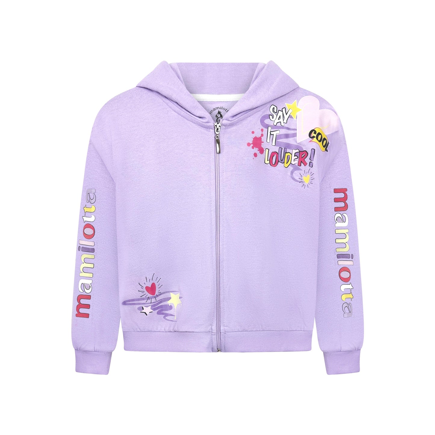 Chloe Cool- Kapuzenjacke Pastel Lilac