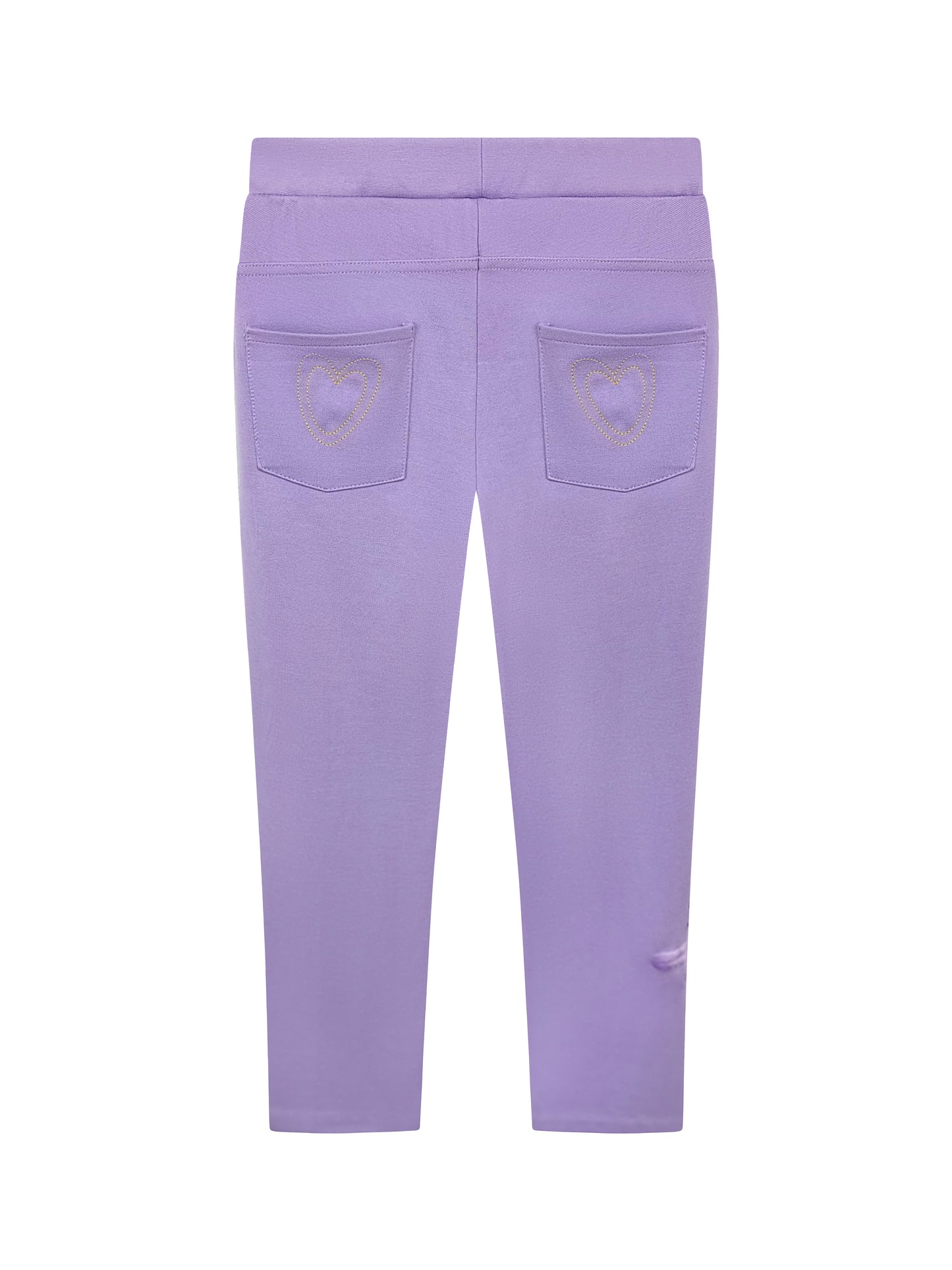 Zoe Zoom - Tregging Pastel Lilac