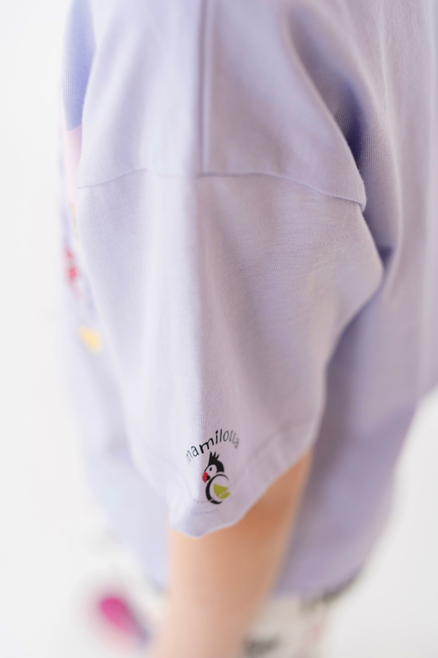 Ava Adventure T-Shirt Pastel Lilac
