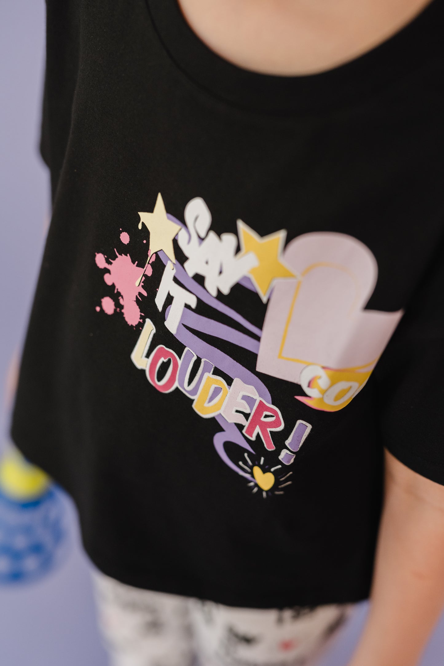 Ava Adventure - T-Shirt Schwarz