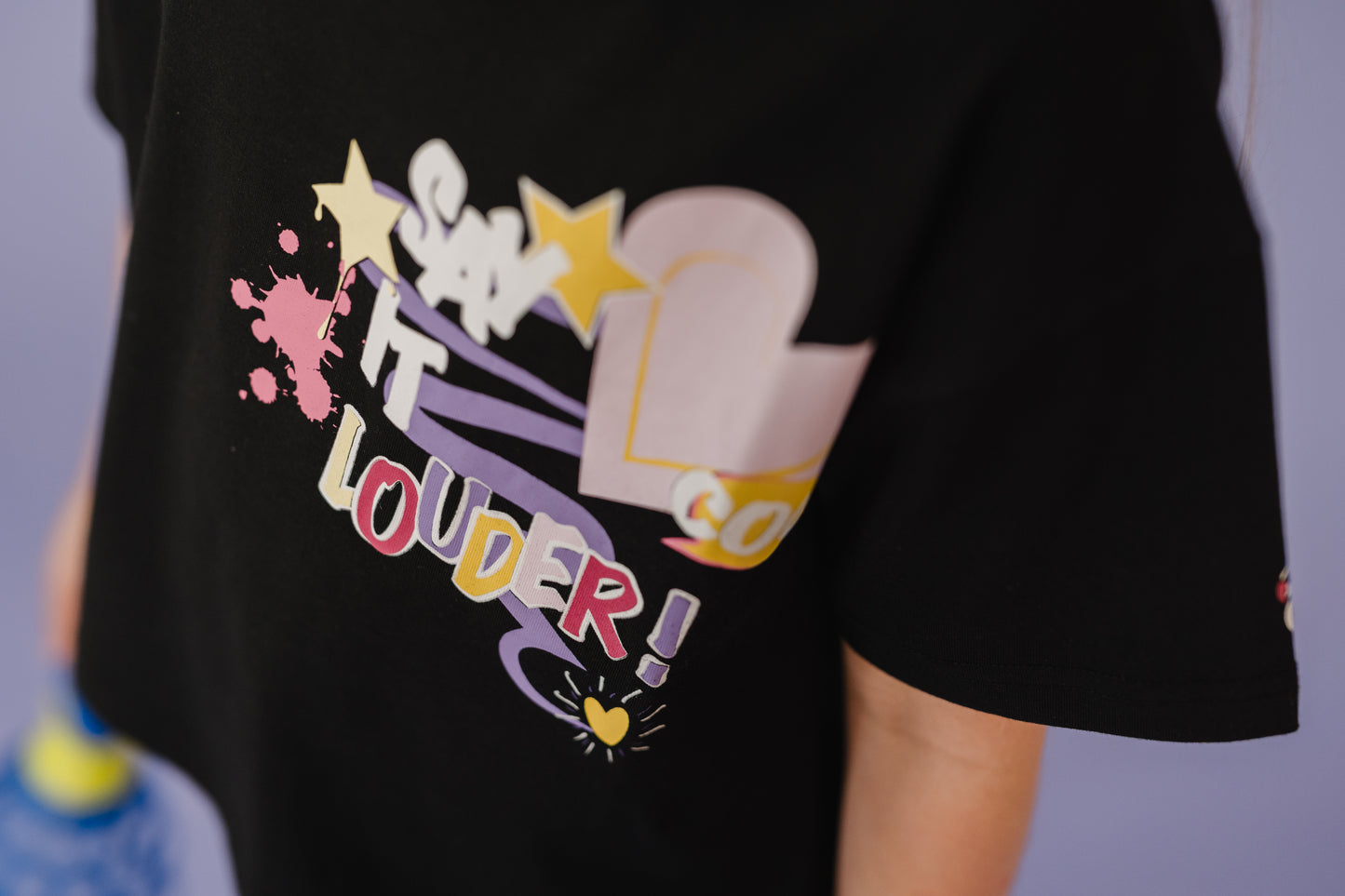 Ava Adventure - T-Shirt Schwarz