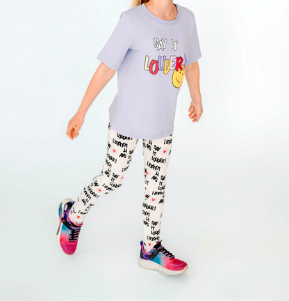 Mila Magic - T-Shirt Pastel Lilac