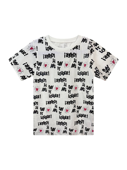 Ivy Icon T-Shirt Natur Weiß