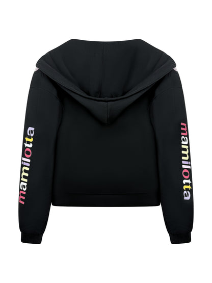 Chloe Cool - Kapuzenjacke Schwarz