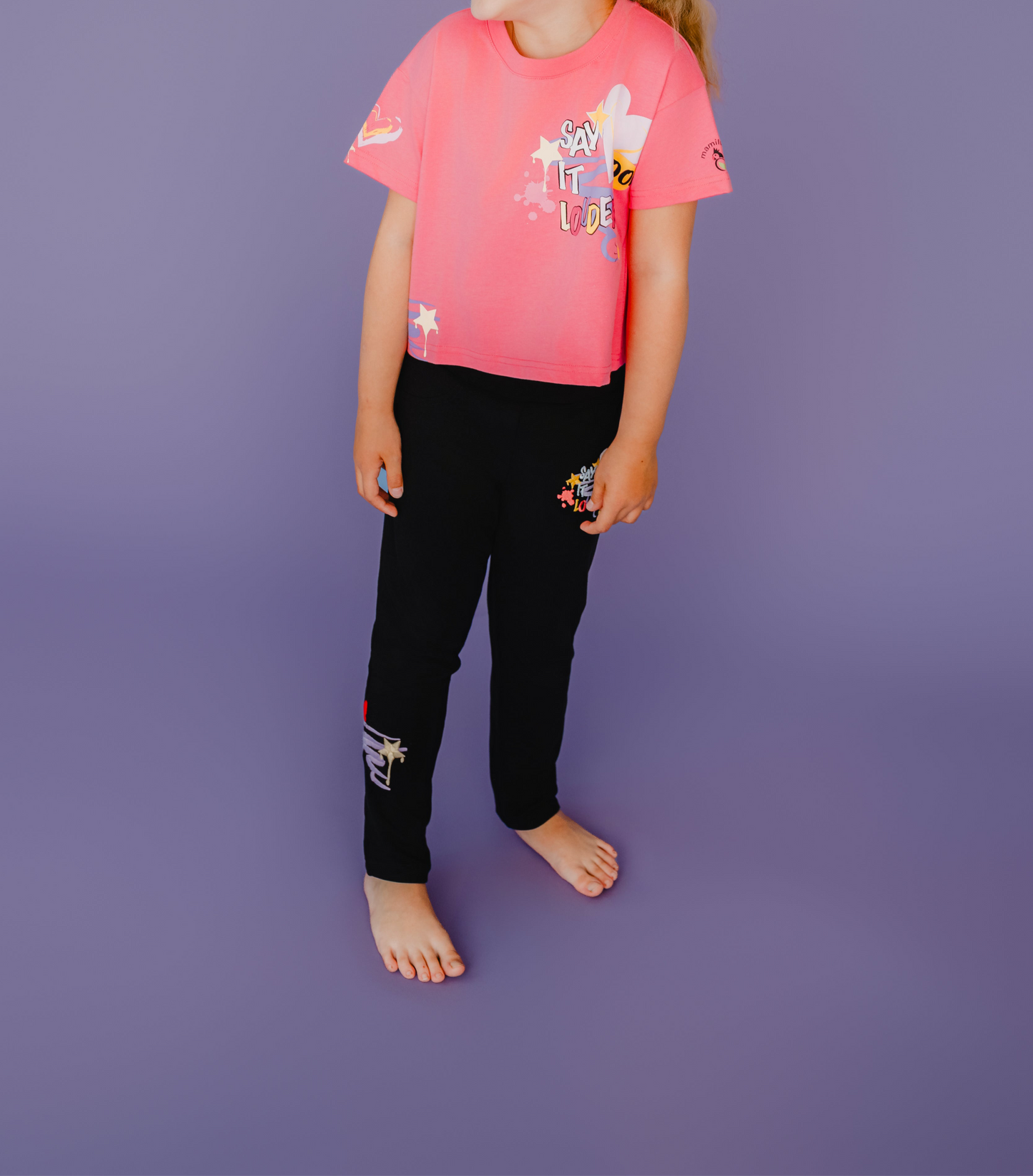 Ava Adventure- T-Shirt Hot Pink
