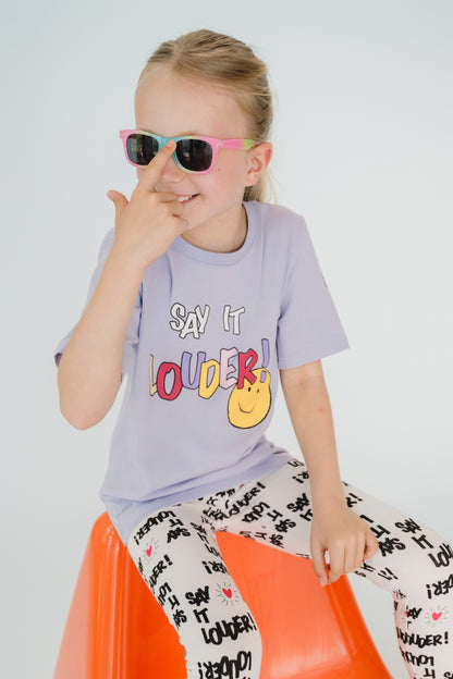 Mila Magic - T-Shirt Pastel Lilac