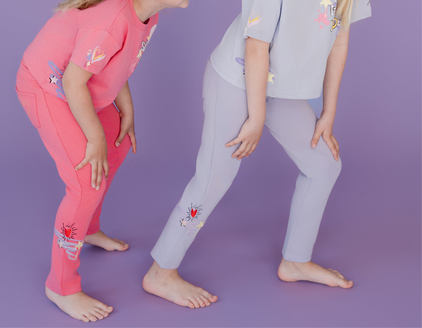 Zoe Zoom - Tregging Pastel Lilac