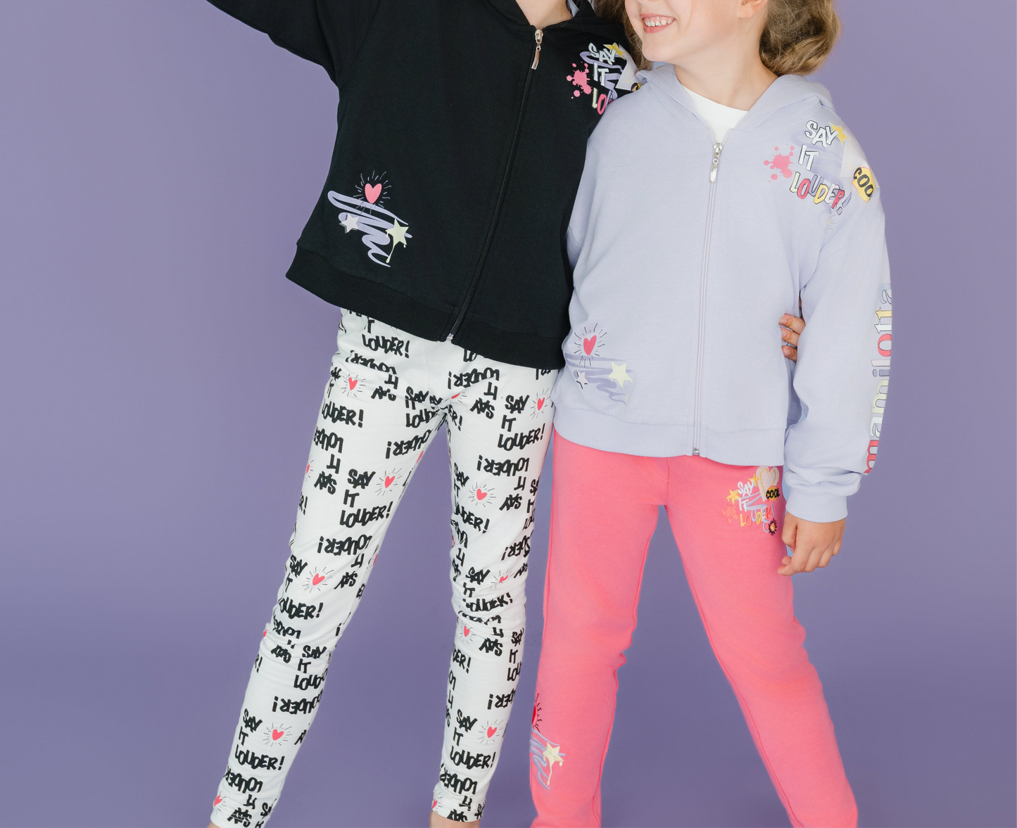 Chloe Cool- Kapuzenjacke Pastel Lilac