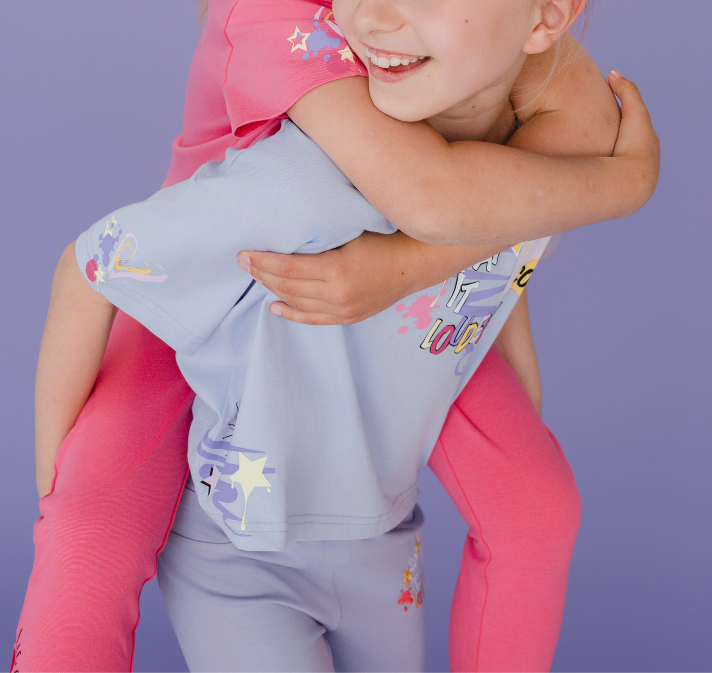 Ava Adventure T-Shirt Pastel Lilac