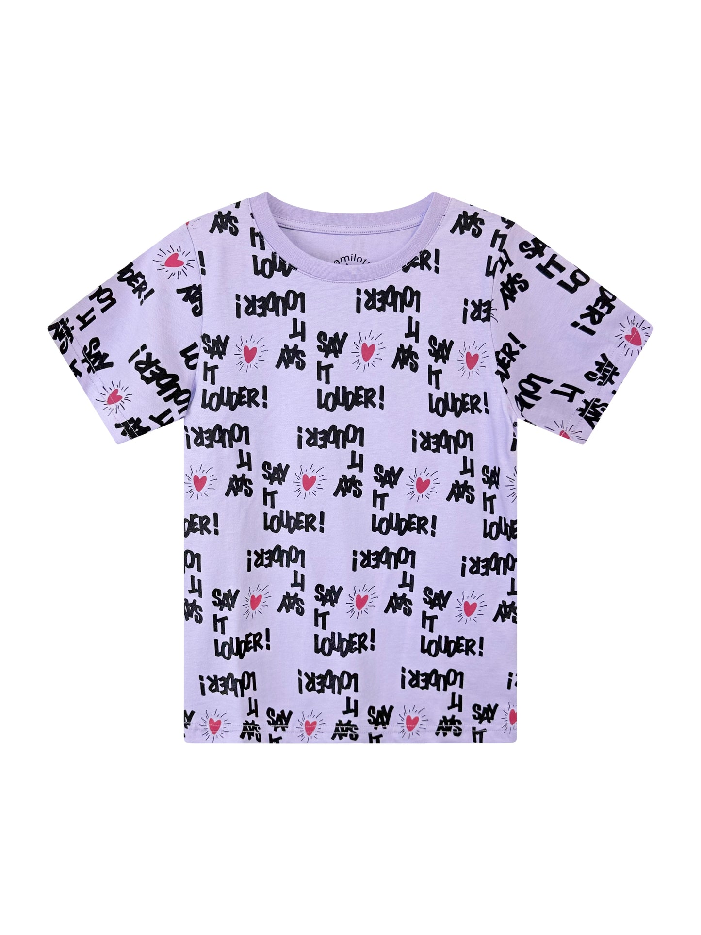 Ivy Icon - T-Shirt Pastel Lilac