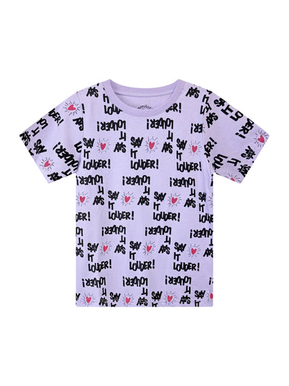 Ivy Icon - T-Shirt Pastel Lilac
