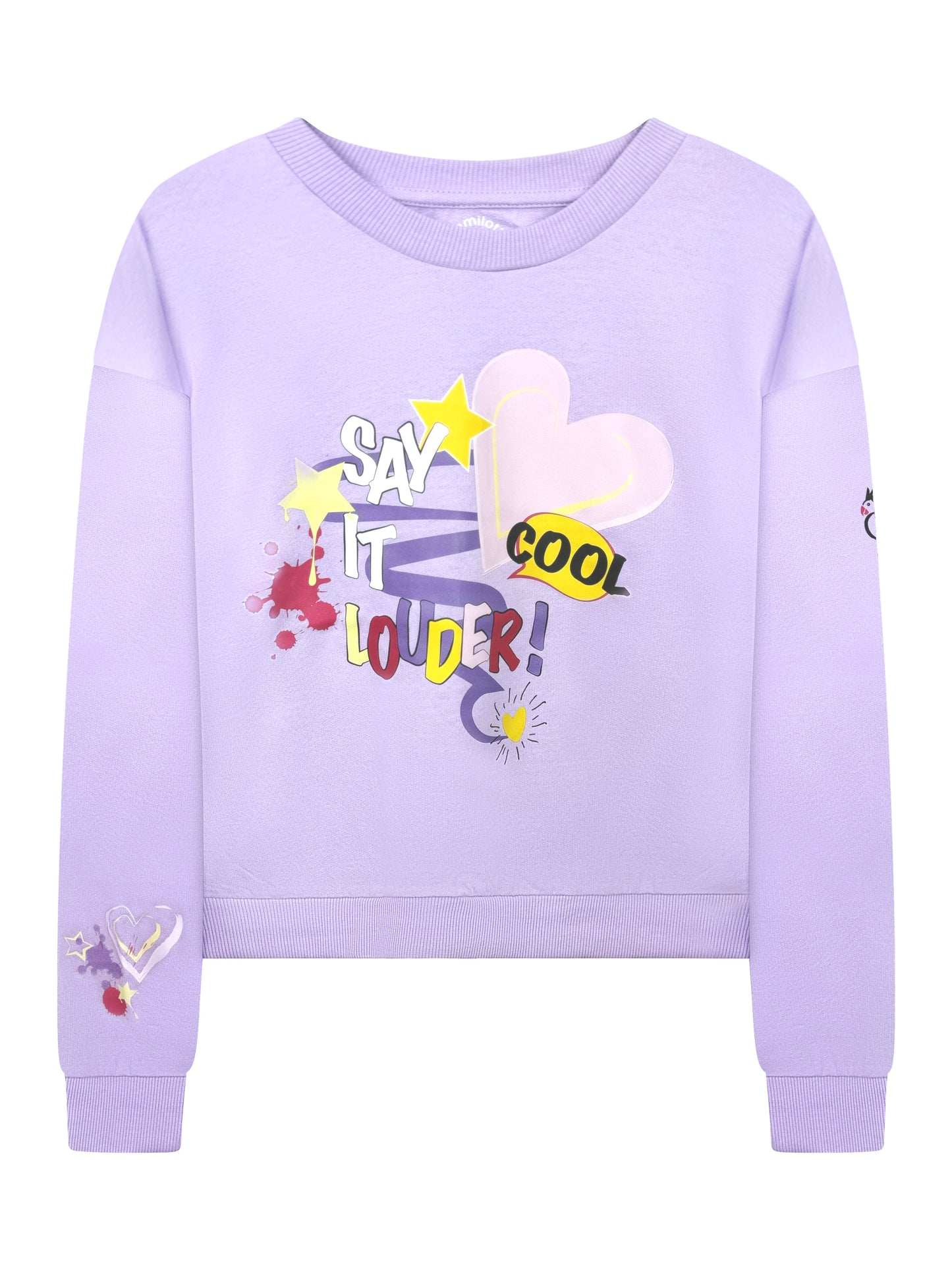 Luna Love - Sweater Pastel Lilac