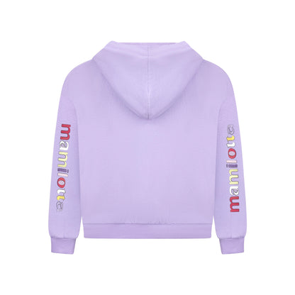 Chloe Cool- Kapuzenjacke Pastel Lilac