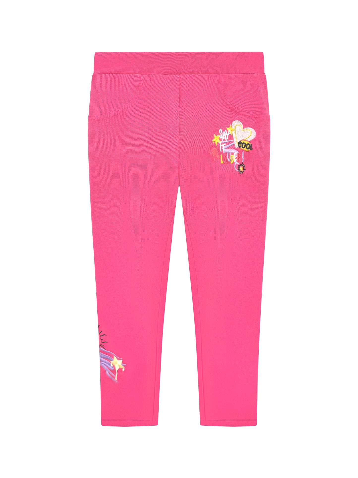 Zoe Zoom Tregging Hot Pink