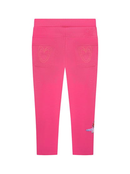 Zoe Zoom Tregging Hot Pink