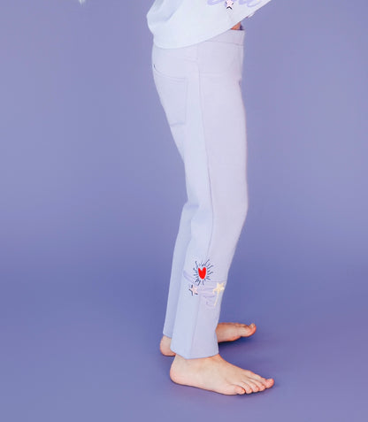 Zoe Zoom - Tregging Pastel Lilac