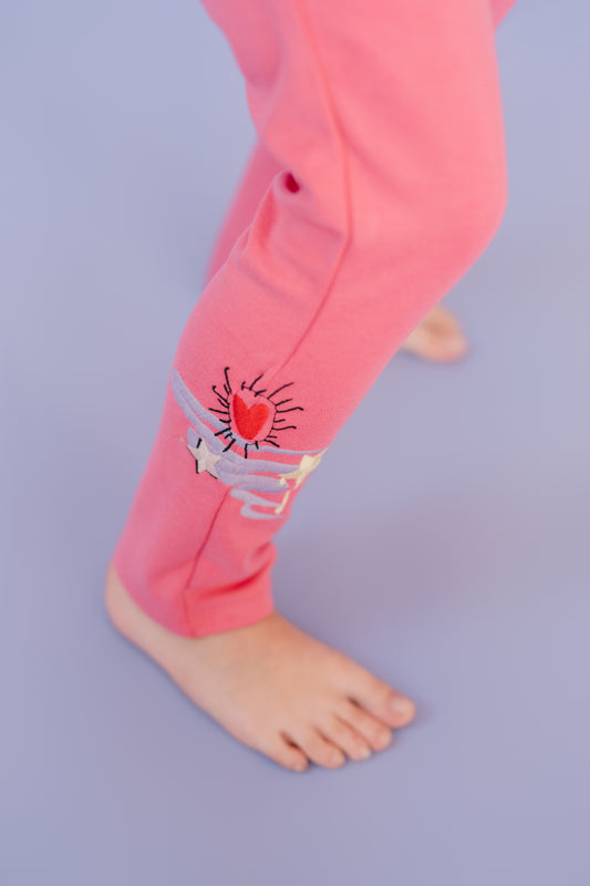 Zoe Zoom Tregging Hot Pink