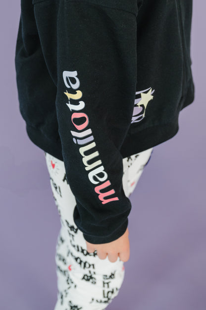 Chloe Cool - Kapuzenjacke Schwarz